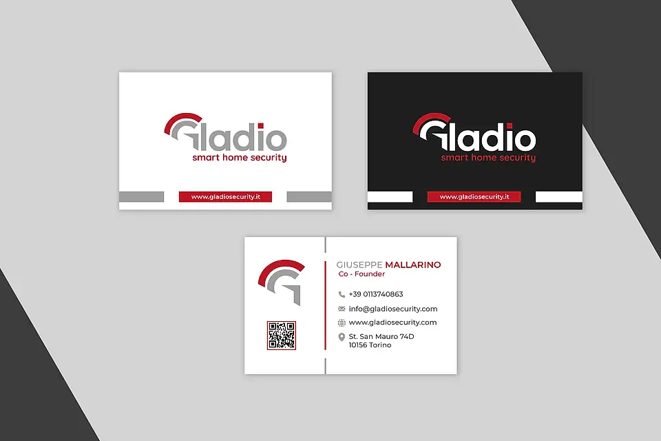 Design Brochure a None: immagine coordinata progettata dallo studio