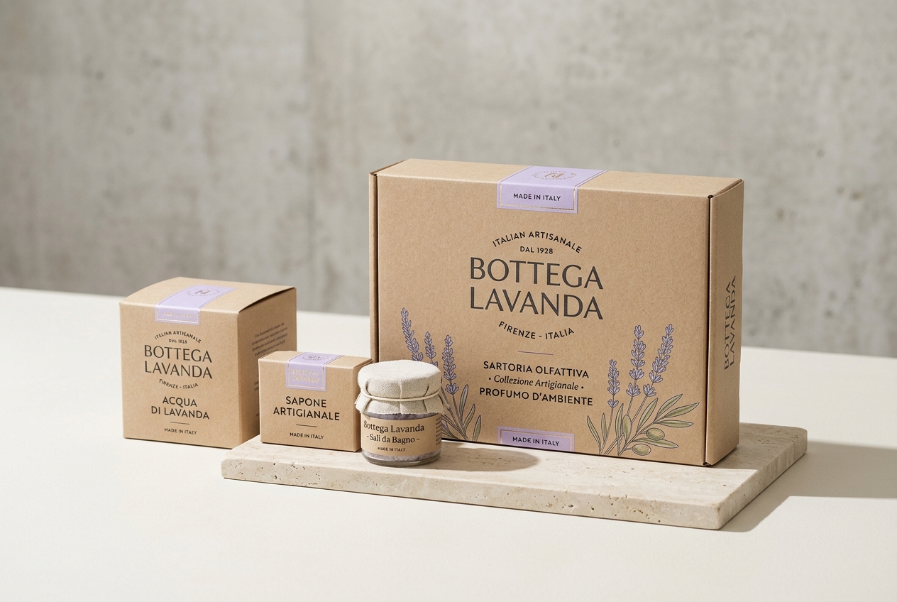 effe creative studio: packaging design e grafica coordinata